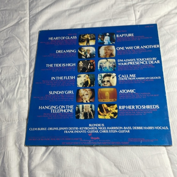 The Best of Blondie Vinyl record (vintage) 1981 - Picture 2 of 4